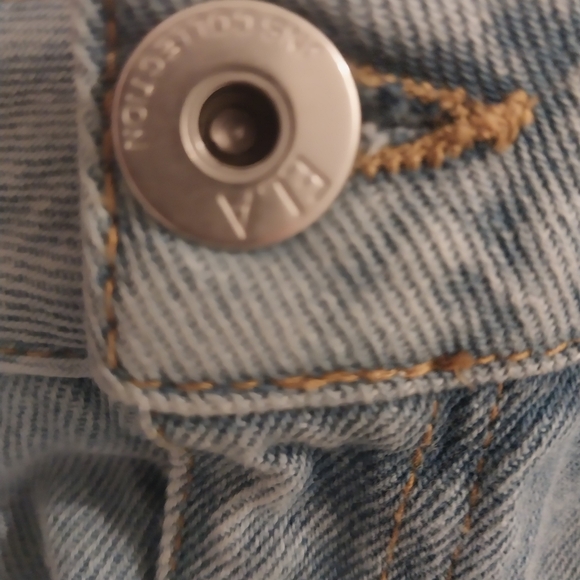 ELA Slouchy Wide Leg Jeans - Picture 2 of 10